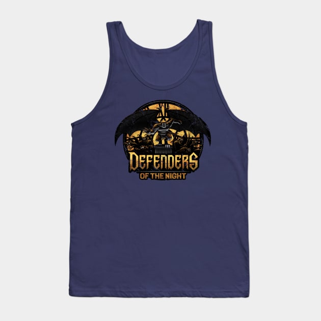 Defenders of the Night Tank Top by CoryFreemanDesign